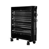 Ogrzewanie przenośne - Promiennik podczerwieni grzejnik kwarcowy 1200W NEO 90-111 - miniaturka - grafika 1