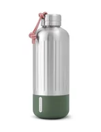Butelki termiczne - Butelka termiczna 850 ml (oliwkowa) Explorer Black+Blum - miniaturka - grafika 1