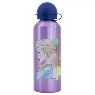 Bidon eco aluminiowy 530ml FROZEN KRAINA LODU - Bidony dla dzieci - miniaturka - grafika 1
