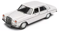 Samochody i pojazdy dla dzieci - Ixo Models Mercedes Benz 200/8 W114 1967 White 1:43 Am003Me - miniaturka - grafika 1