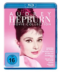 Audrey Hepburn: 7-Movie Collection - Komedie Blu-Ray - miniaturka - grafika 1