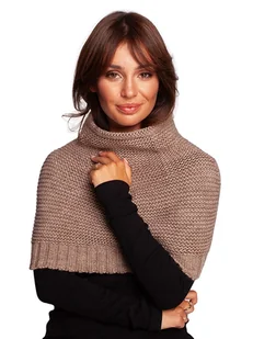Be Wear Szal-koło w kolorze beżowym - 43 x 39 cm - Apaszki i szaliki damskie - miniaturka - grafika 1