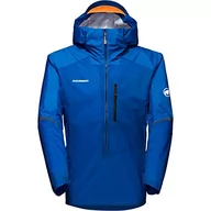 Kurtki męskie - Mammut Męska kurtka Felsgrat Hybrid Wb, Azurit, XL, azuryt - miniaturka - grafika 1
