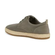 Espadryle damskie - Geox Męskie sandały U Pantelleria C espadryle Wedge Sandal, taupe, 44 EU, szarobrązowy, 44 EU - miniaturka - grafika 1