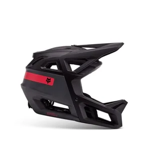 Kask rowerowy FOX PROFRAME RS TAUNT CE CZARNY S - Akcesoria motocyklowe - miniaturka - grafika 1