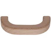 Zawiasy, okucia i inne akcesoria - Uchwyt meblowy 64 mm S301 buk surowy S - miniaturka - grafika 1