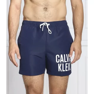 Kąpielówki męskie - Calvin Klein Swimwear Szorty kąpielowe | Regular Fit - grafika 1