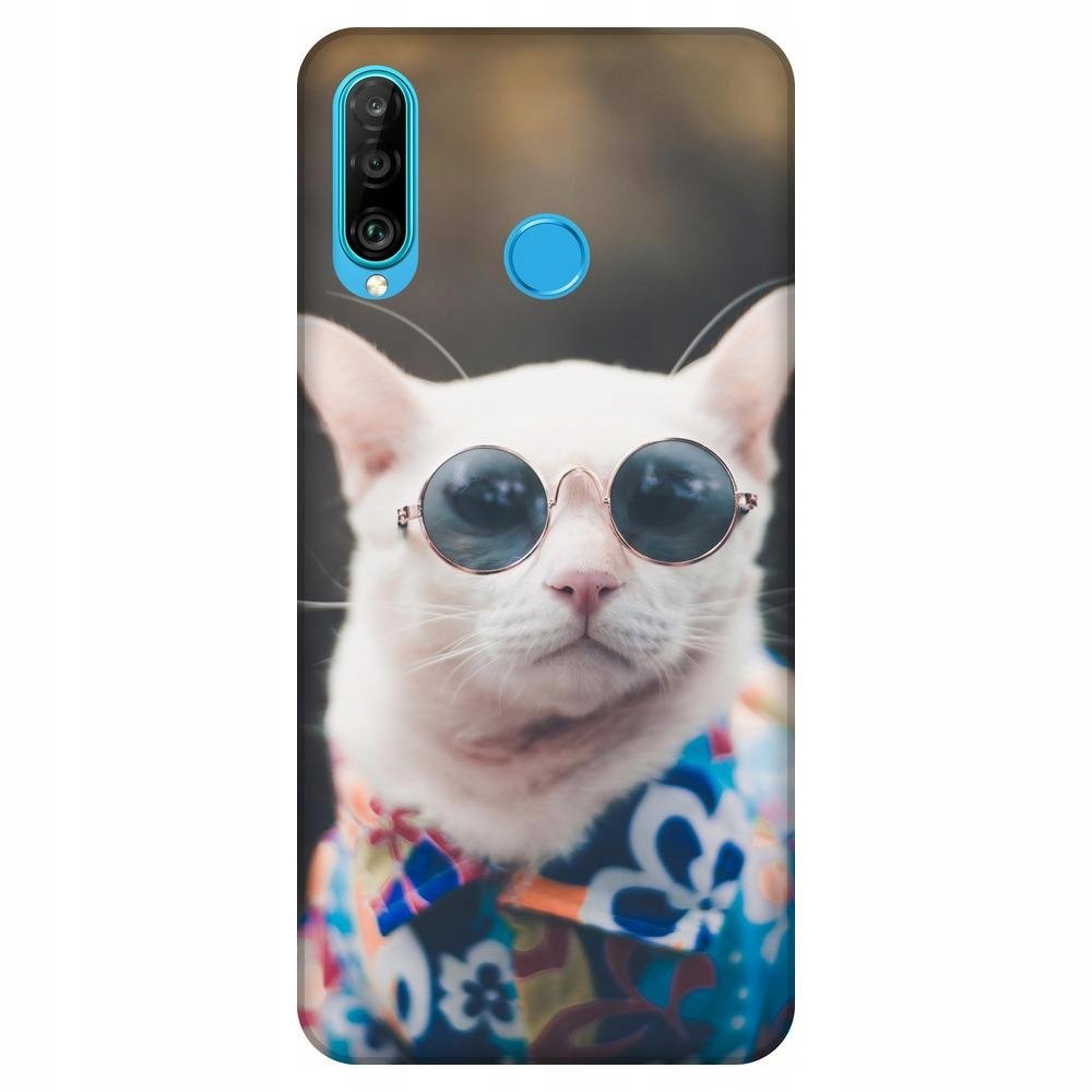 Etui na telefon Huawei P30 Lite Kot hipster