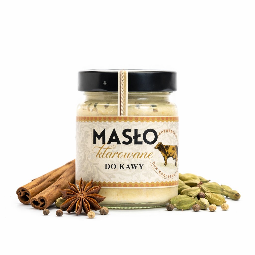 Masło kawa kuloodporna Bulletproof coffee 150 g - Schronisko Bukowina