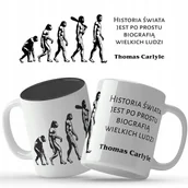 Kubki - Kubek Czarny Prezent Dla Nauczyciela HISTORII Wz - miniaturka - grafika 1