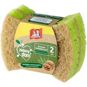 Ściereczki, gąbki, czyściki - Jan Niezbędny Zielony Dom Zmywak Uniwersalny 2szt - miniaturka - grafika 1