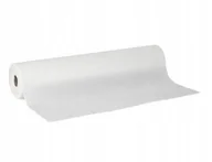 Kosmetyczne akcesoria jednorazowe - Prześcieradło na rolce jednorazowe białe 60cm*50 mb - miniaturka - grafika 1