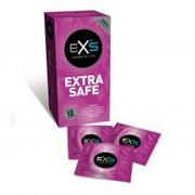 Prezerwatywy - EXS Extra Safe Condoms pogrubiane prezerwatywy 12szt. primavera-5027701000295 - miniaturka - grafika 1
