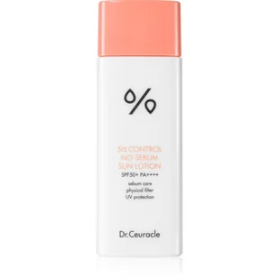 Dr Ceuracle Dr Ceuracle 5 Control No - Sebum Sun Lotion SPF50+ PA++++ Fizyczny filtr przeciwsłoneczny 50 g - Balsamy i kremy do opalania - miniaturka - grafika 1