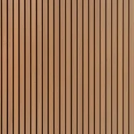 Elewacje - Panel elewacyjny lamel Teak 290x15.5 Max-Stone - miniaturka - grafika 1