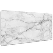 Podkładki na biurko - Podkładka mata ochrona biurka Marmur szary 100x50cm, Dywanomat - miniaturka - grafika 1
