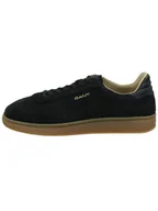 Trampki męskie - GANT Footwear Skórzane sneakersy "Cuzmo" w kolorze czarnym - miniaturka - grafika 1