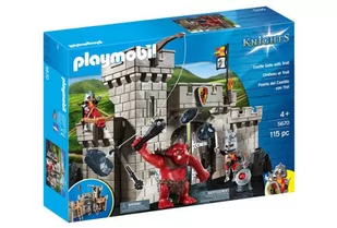 Playmobil Samochód policyjny 5673 - Klocki - miniaturka - grafika 3
