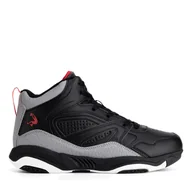 Buty dla chłopców - Sneakersy Shaq SHAQNOTIZE J AQ95000Y-BR Czarny - miniaturka - grafika 1
