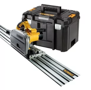 DeWalt pilarka tarczowa / zagłębiarka + szyna prowadząca 1,5m, 165/20mm, 1300W, [DWS520KTR] - Piły elektryczne - miniaturka - grafika 1