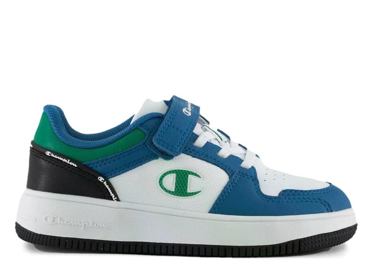 Buty dziecięce Champion S32414WW008 RD18 2.0 LOW B PS Niebieskie