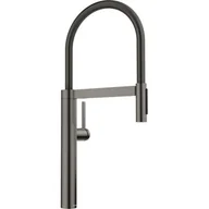 Baterie kuchenne - Bateria stojąca BLANCO Culina-S II Mini Ciemna stal satynowa 527469 - miniaturka - grafika 1