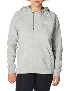 NIKE Damska bluza z kapturem W Nsw Essntl Po Flc - Bluzy damskie - miniaturka - grafika 1
