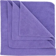 Akcesoria do mycia samochodu - Monster Shine Riviera Purple - delikatna mikrofibra bez obszycia, 40x40cm, 320gsm - miniaturka - grafika 1