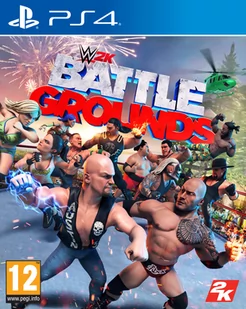 WWE Battlegrounds GRA PS4 - Gry PlayStation 4 - miniaturka - grafika 1