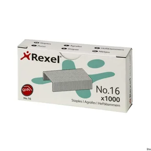 Rexel Zszywki nr16 24/6 6mm 1000szt 06121 - Zszywki - miniaturka - grafika 2