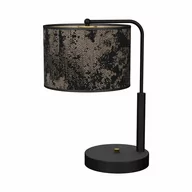 Lampy stojące - Milagro Lampka Nocna SATINO GOLD 1xE27 MLP7321 - miniaturka - grafika 1