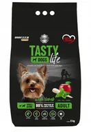 Sucha karma dla psów - BIOFEED TASTY DOGS LIFE ADULT SMALL WITH LAMB 8KG - miniaturka - grafika 1