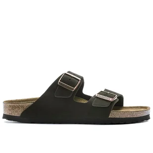Klapki męskie Birkenstock Arizona 951311 - czarne - Klapki i japonki męskie - miniaturka - grafika 1