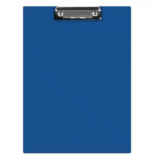 Donau Clipboard teczka, PP, A4, z klipsem, granatowy 2705001PL-18 - Deski z klipsem - miniaturka - grafika 1