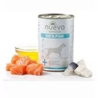 Mokra karma dla psów - Nuevo SENSITIVE FISH 100% 400g karma w puszce dla psa ryba Super-Premium - miniaturka - grafika 1