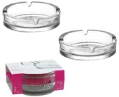 Pozostałe akcesoria barmańskie - Popielniczka szklana - 2 szt. - LAV Keyf - KYF72M - miniaturka - grafika 1