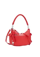 Torebki damskie - Desigual, BAG_HALF ASTANA CORAL Women's, Pomarańczowy - miniaturka - grafika 1