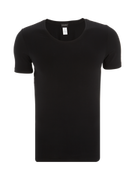 Piżamy męskie - T-shirt z okrągłym dekoltem - miniaturka - grafika 1