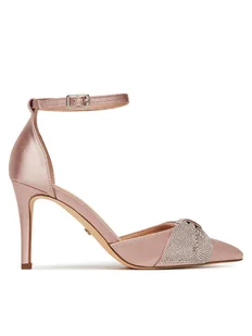 DeeZee Szpilki 2024-30 Beżowy - Czółenka - miniaturka - grafika 1