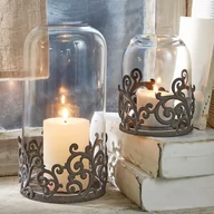 Świeczniki - Świecznik, zestaw 2 szt. Mala - miniaturka - grafika 1