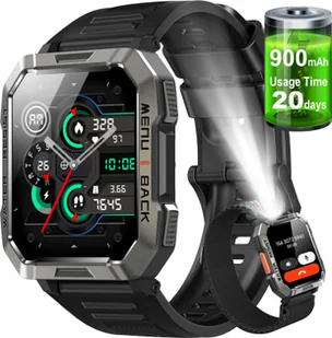 Blackview W60 Czarny - Smartwatch - miniaturka - grafika 1