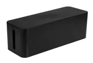 Kable - AG381A ORGANIZER NA KABLE LISTWY CZARNY AG381A - miniaturka - grafika 1