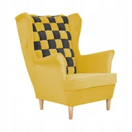 Fotele - Fotel uszak skandynawski Carol Duo Family Meble - miniaturka - grafika 1