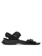 Sandały męskie - adidas Sandały Terrex Hydroterra JQ2231 Czarny - miniaturka - grafika 1