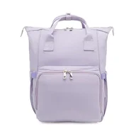 Plecaki - Plecak Sprandi SPR-L-019-S23 Fioletowy - miniaturka - grafika 1