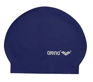 Arena Czepek Soft Latex navy/silver 3468332815438 - Pływanie - miniaturka - grafika 1