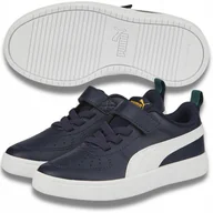 Buty dla chłopców - BUTY DZIECIĘCE SPORTOWE CHŁOPIĘCE DZIEWCZĘCE PUMA WYGODNE NA RZEP 34,5 - miniaturka - grafika 1