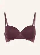 Biustonosze - Calvin Klein Biustonosz Usztywniany Ck Attraction lila - miniaturka - grafika 1