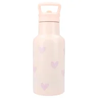 Kubki dla dzieci - Bidon z ustnikiem 350 ml Magical Heart / Kidzroom - miniaturka - grafika 1