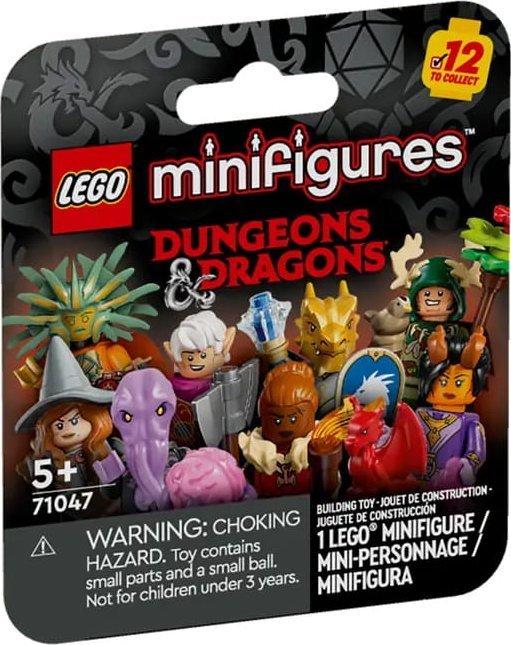 LEGO Minifigures Dungeons & Dragons® - Pani Bólu 71047